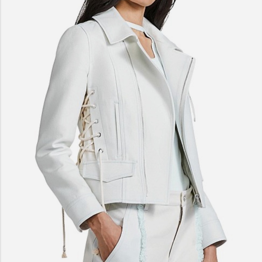 Dion Lee Shrunken Trench Jacket Size 4